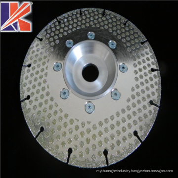 Top Quality wet cutting marble saw blade diamond top grade stone for